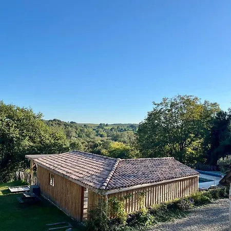 Les De La Petite Toscane Vakantiehuis Mauriac (Aquitaine)