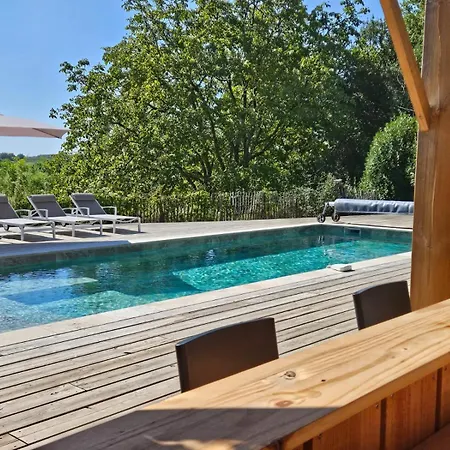Les De La Petite Toscane Vakantiehuis *