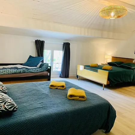 Vakantiehuis Les De La Petite Toscane *