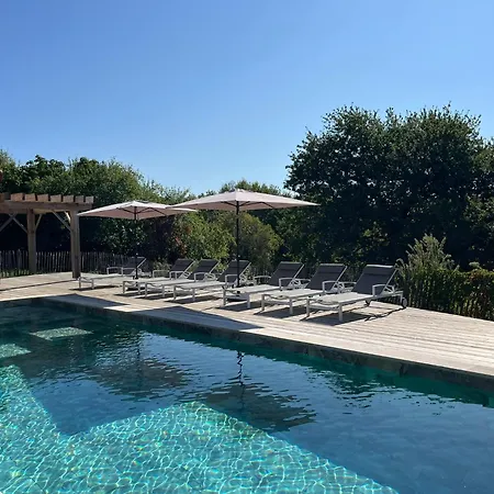 Vakantiehuis Les De La Petite Toscane *