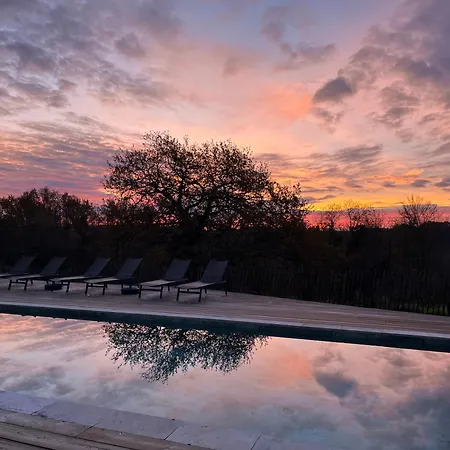 Vakantiehuis Les De La Petite Toscane